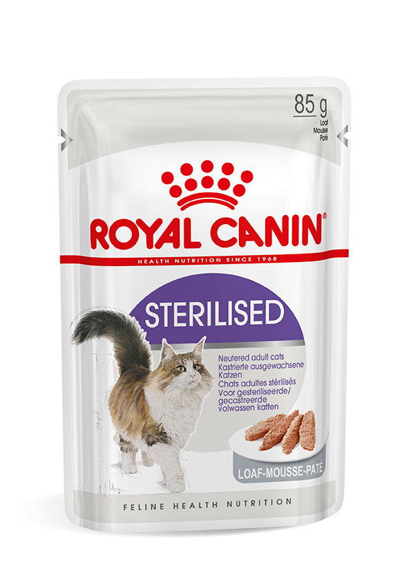 ROYAL CANIN STERILIZED LOAF 85 GR.